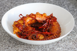 Pulpo al Ajillo
