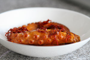 Pulpo al Ajillo