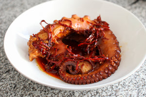 Pulpo al Ajillo