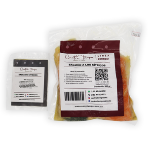 Salmón a los Cítricos