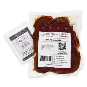 Pulpo al Ajillo