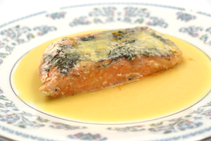 Salmón a los Cítricos