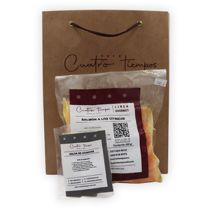 Salmón a los Cítricos