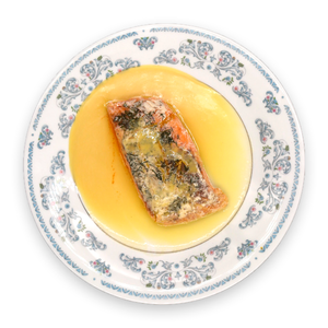 Salmón a los Cítricos