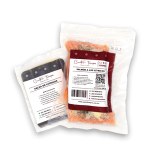 Salmón a los Cítricos