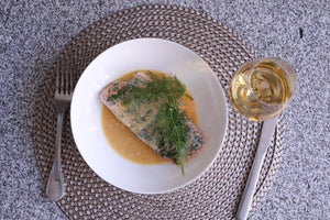 Salmón a los Cítricos