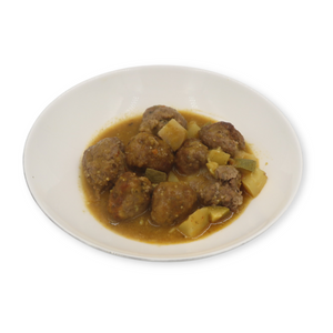 Albóndigas en salsa verde