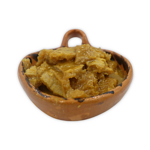 Chicharrón en salsa verde