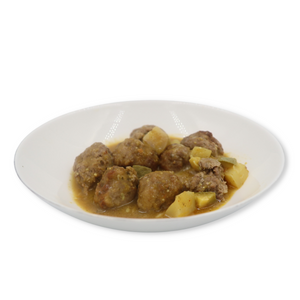 Albóndigas en salsa verde
