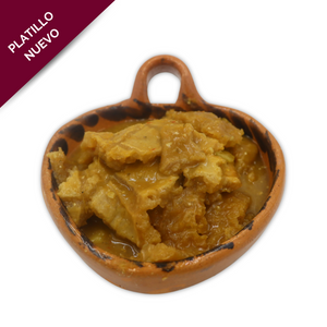 Chicharrón en salsa verde