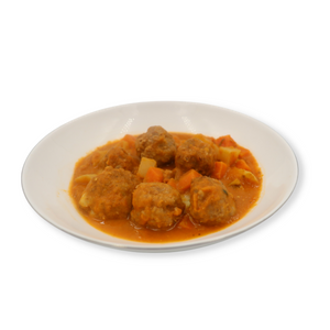 Albóndigas en salsa de chipotle
