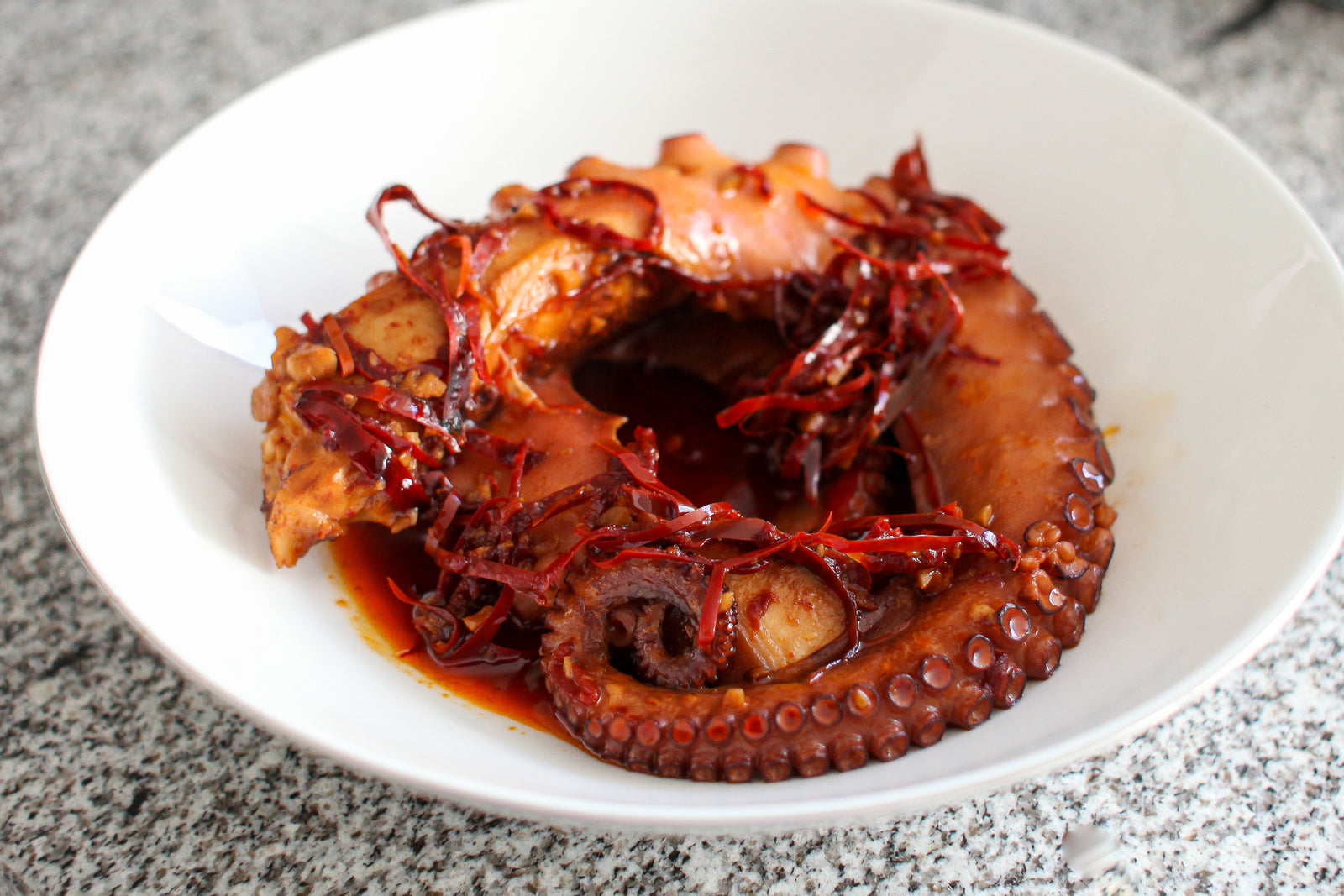 Pulpo al Ajillo