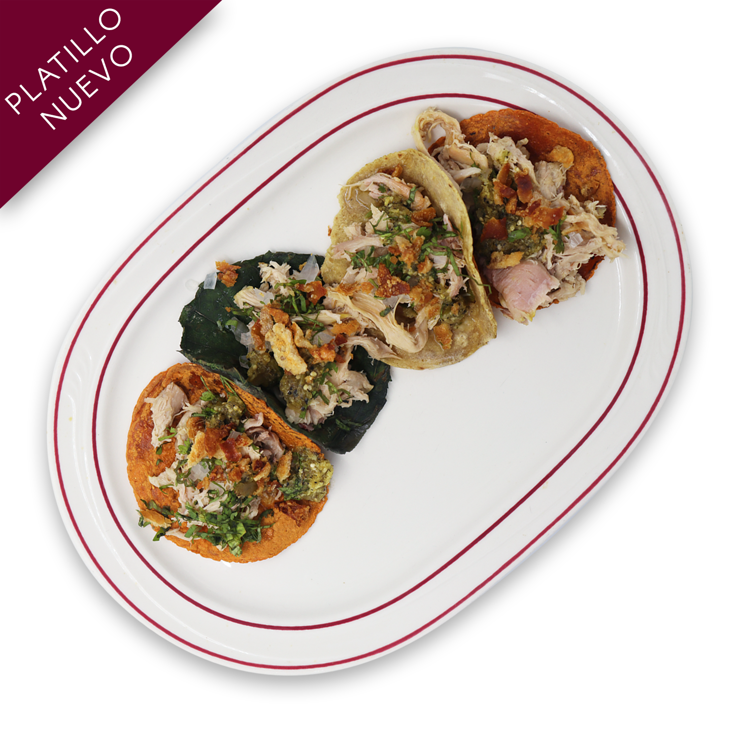 Tacos de lechón horneado