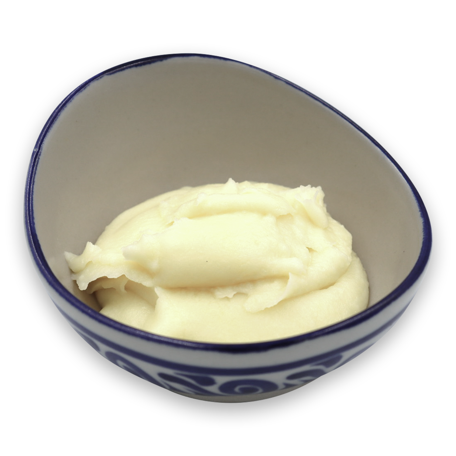 Puré de papa trufado