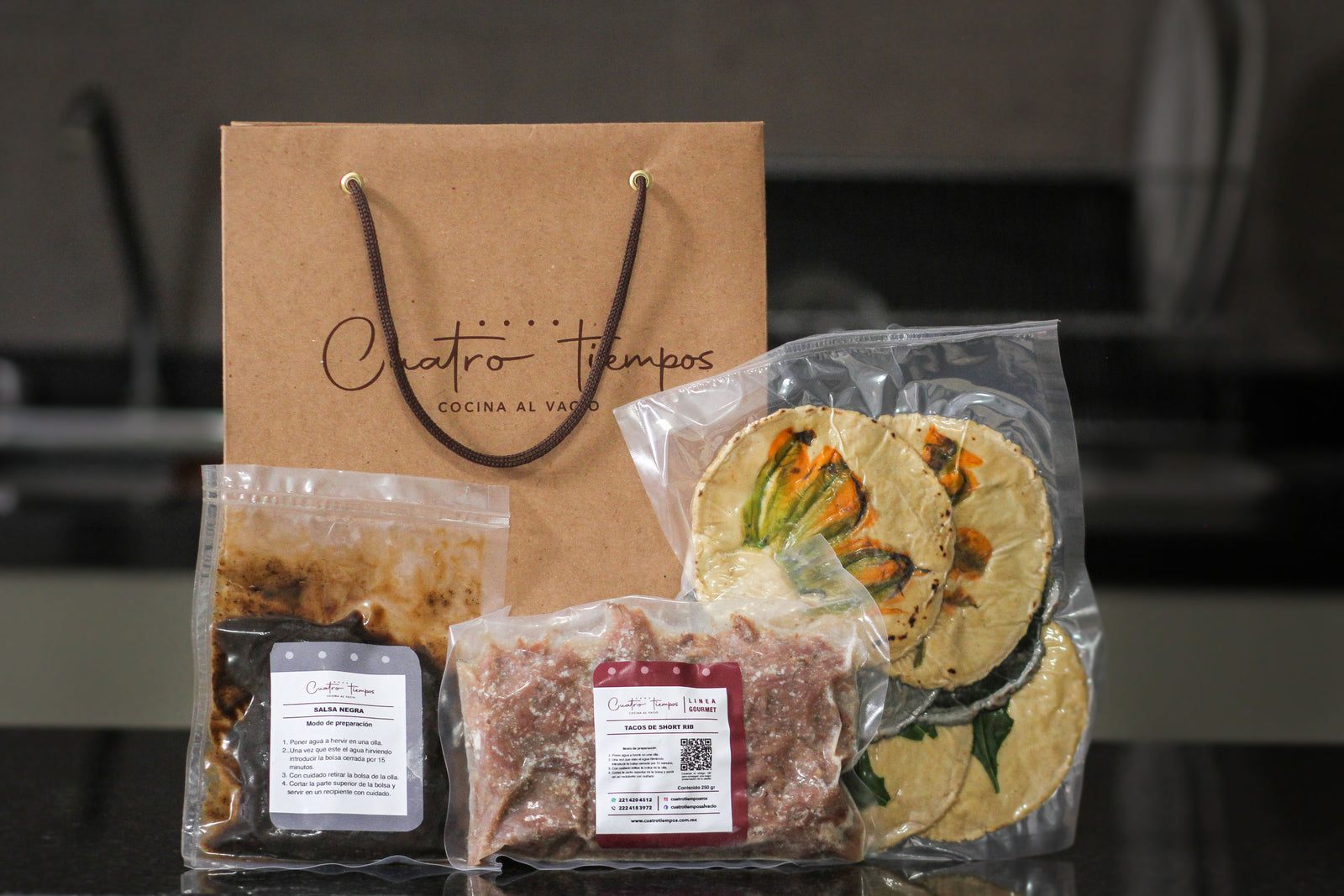 Taquitos de Short Rib 24 Horas