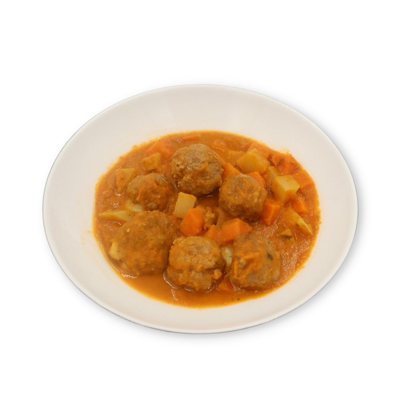 Albóndigas en salsa de chipotle